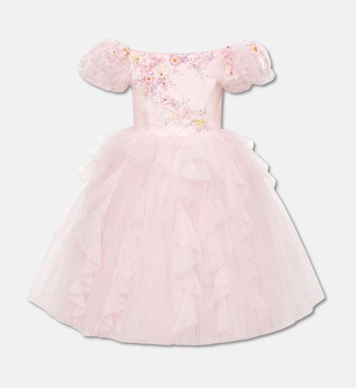 Lelyte Mandevilla Off-shoulder Tulle Dress, Packshot View