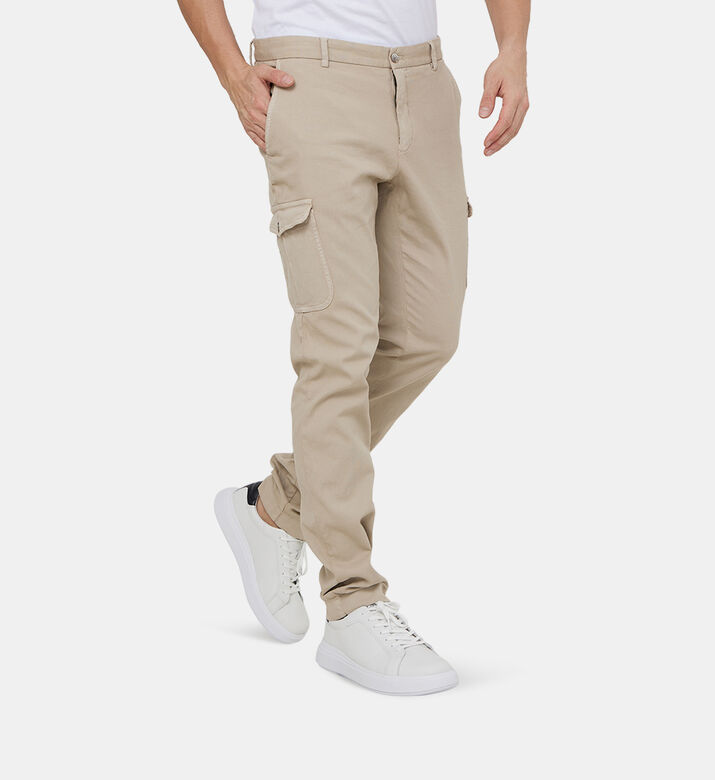 Cargo Canvas Pants