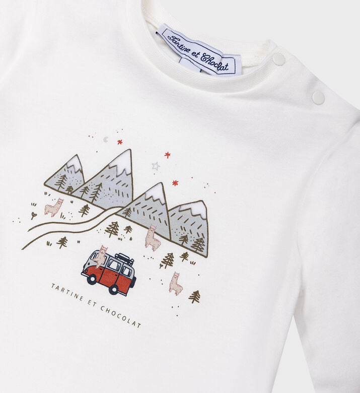 Petit Aventurier Cotton Sweatshirt Petit Aventurier Cotton Sweatshirt