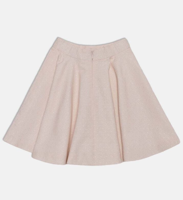 Jules and Juliette Paris Polka Dot-print Flared Skirt, Packshot View