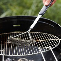 Olivia Stainless Steel Spiral Brush