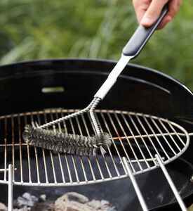 فرشاة أوليفيا الحلزونية المصنوعة من الفولاذ المقاو