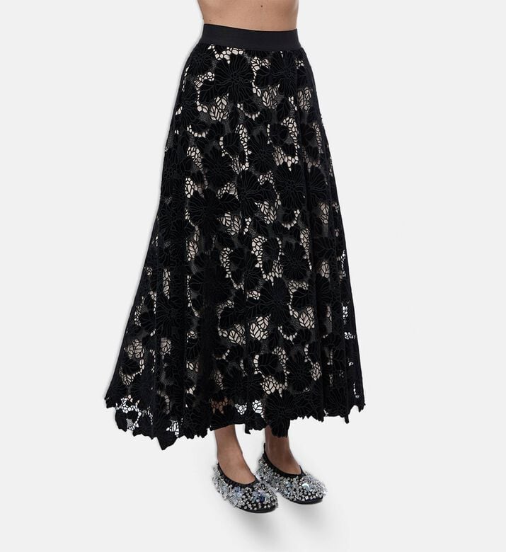 Alice and Olivia Skirt Lorena, Model View