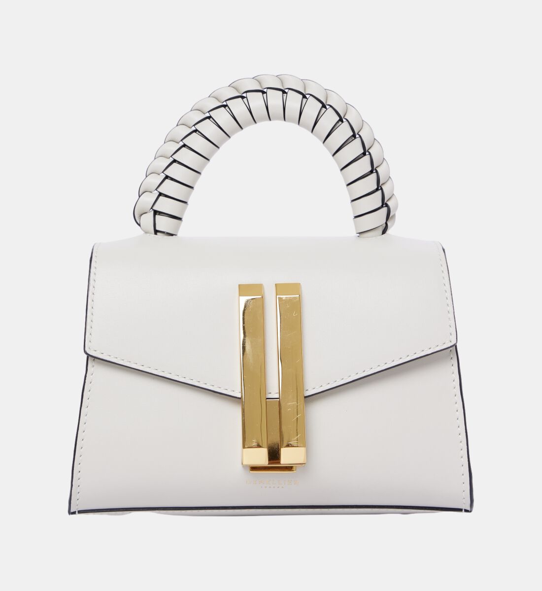 アパルトモンDEMELLIER LONDON hand bag DeMellier London Nano Montreal Bag in Forest Green Smooth | REVOLVE