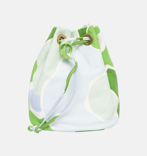 Serena Cotton Floral Print Bag