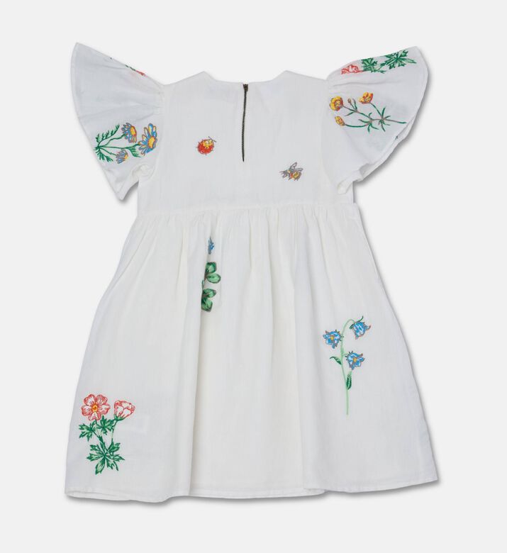 Stella McCartney Ruffle Short-sleeve T-shirt Dress, Packshot View