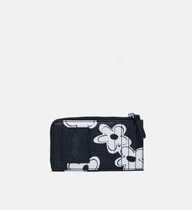 The Daisy Top Zip Multi Wallet