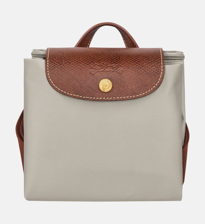 Longchamp Bag Backpack Pliage, Greige, Packshot View