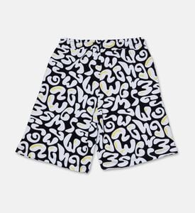 M S G M Logo-print Regular-fit Shorts, Packshot View