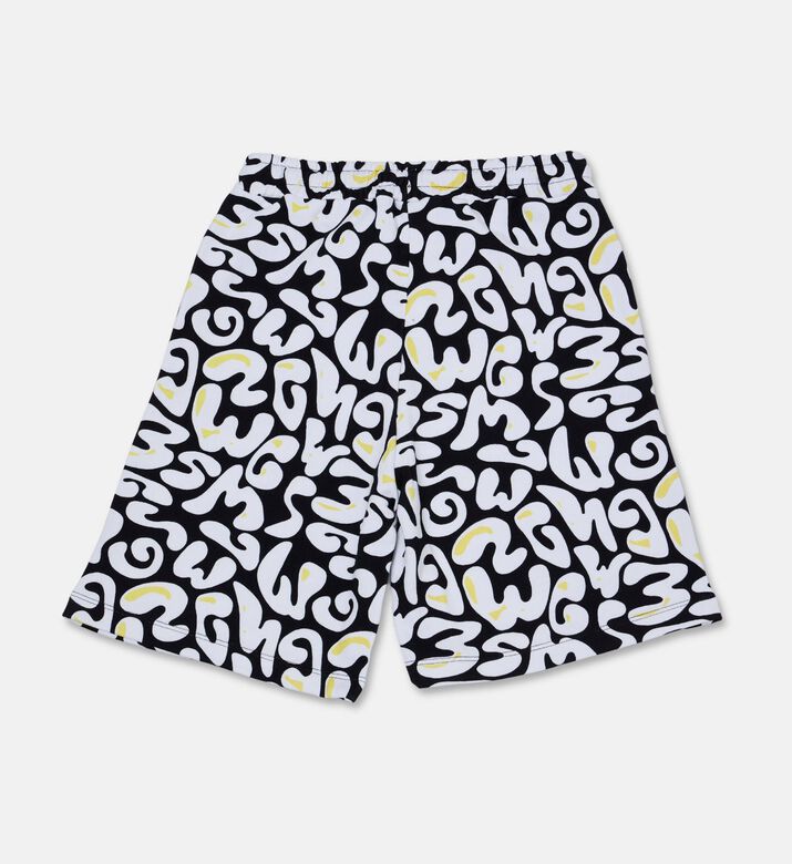 M S G M Logo-print Regular-fit Shorts, Packshot View