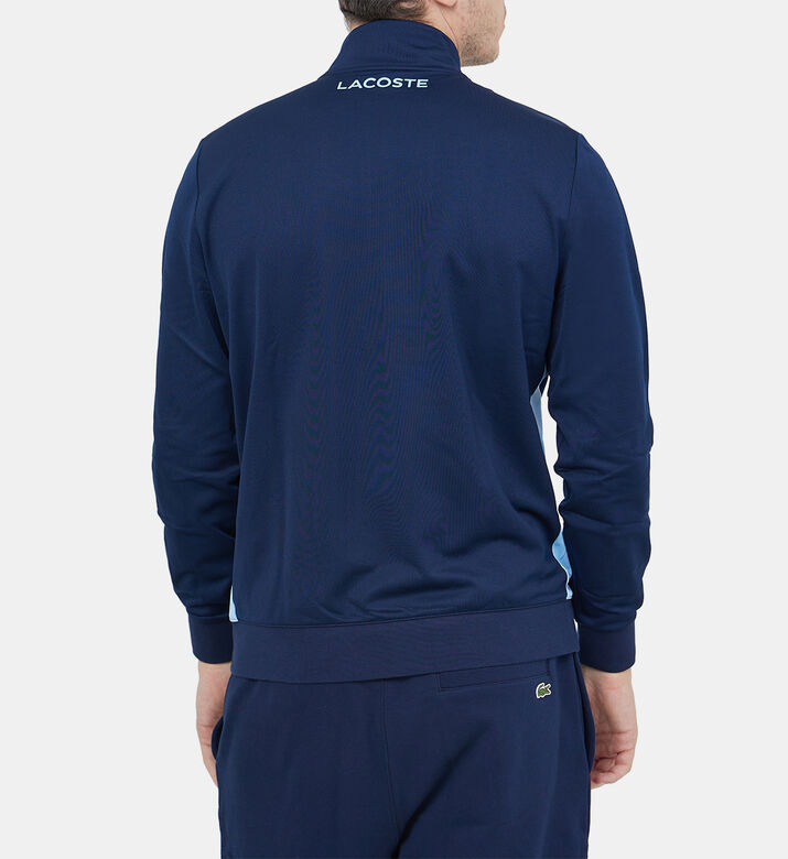 Zipped Ripstop Tennis Sweatshirt Zipped Ripstop Tennis Sweatshirt
