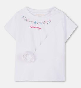 Floral Print Short Sleeve T-shirt Floral Print Short Sleeve T-shirt