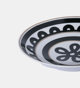 طبق شوربة بورسلين بصري 21 سم