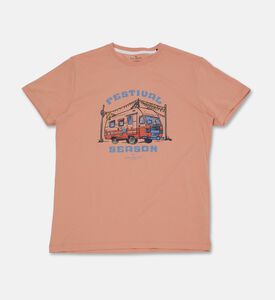 Hackett London Graphic-print Short-sleeve T-shirt, Orange, 13y, Packshot View
