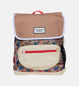 Hello Hossy Mini New York City Top Handle Backpack, 30x38x12-cm, Taupe, Packshot View Hello Hossy Mini New York City Top Handle Backpack, 30x38x12-cm, Taupe, Packshot View