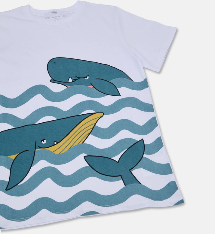 Stella McCartney Ocean Whale-print Top, Packshot View