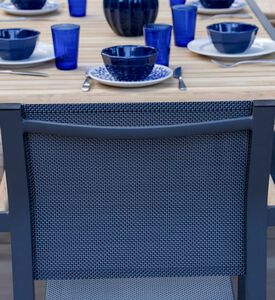 طاولة طعام عنبر مع 8 كراسي