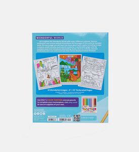 كتاب تلوين واندرفول وورد بألوان حسب الأرقام