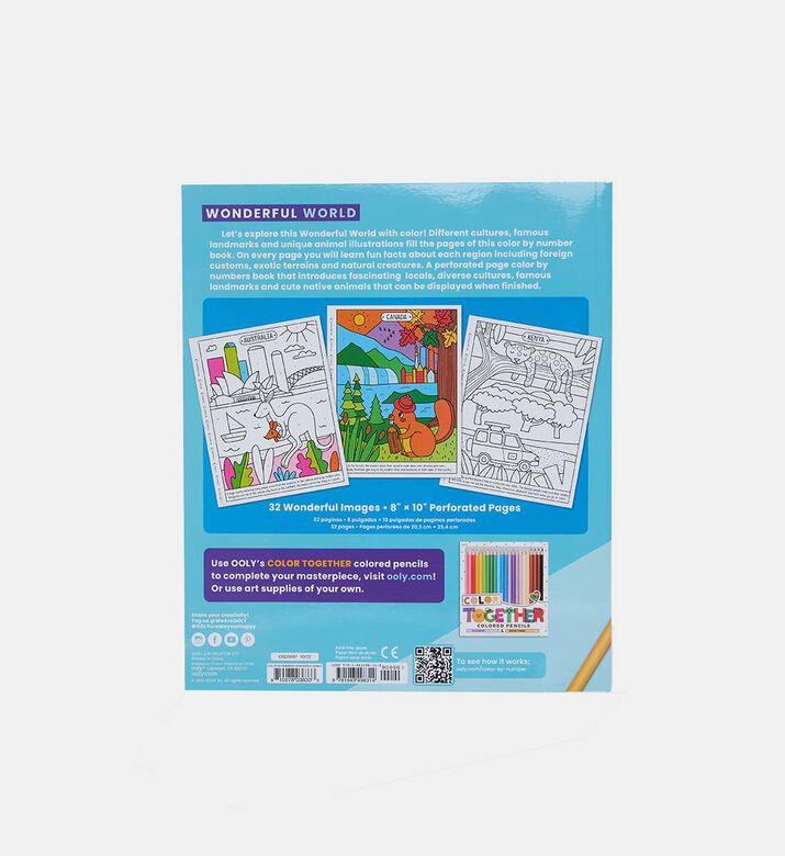 كتاب تلوين واندرفول وورد بألوان حسب الأرقام