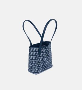 حقيبة حمل صغيرة من الجلد النباتي