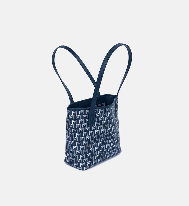 حقيبة حمل صغيرة من الجلد النباتي