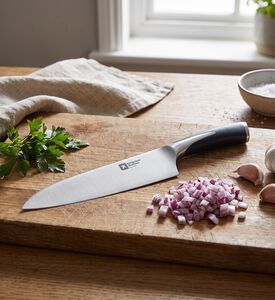 Richardson Kyu Chrome Stainless Cooks Knife, Model View