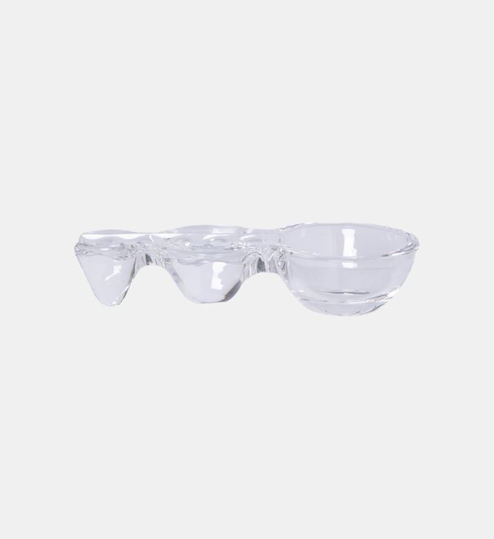 Tres Crystal Ashtray