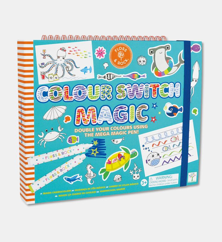 Floss and Rock Ocean Colour Switch Magic, Packshot View