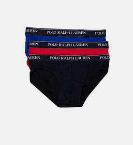 Regular-fitted Briefs 3-pack