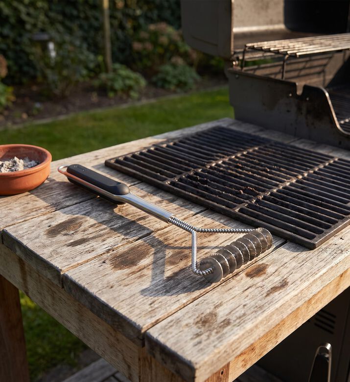 Barbecook Olivia Stainless Steel Spiral Brush, Packshot View