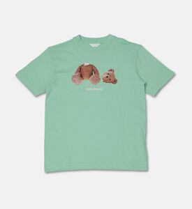 Palm Angels Ts Palm, Green, 8y, Packshot View