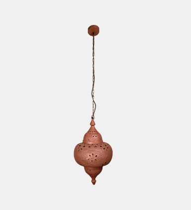 Arabesque Metal Pendant