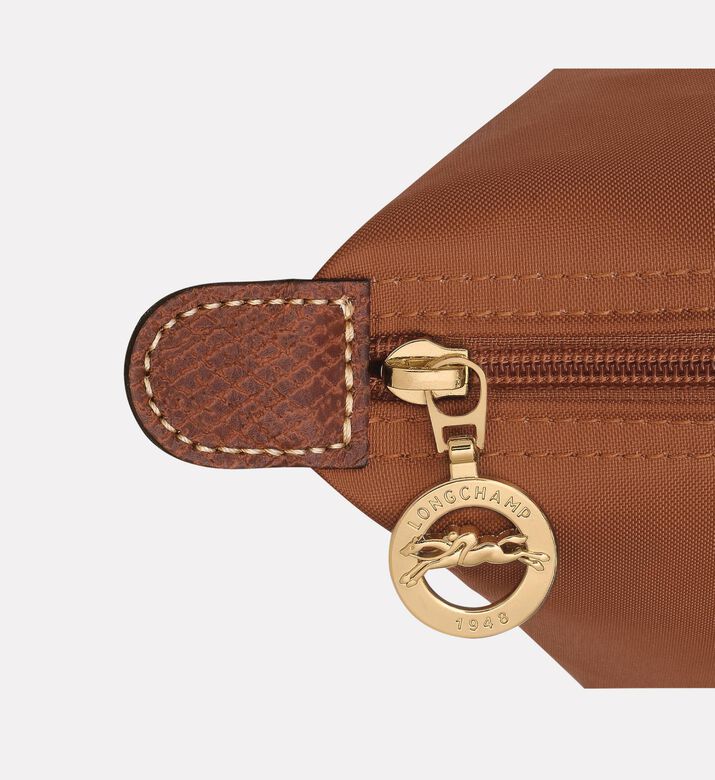Longchamp Pouch Pliage, Brown, Packshot View