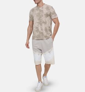 Print Design Crewneck T-shirt