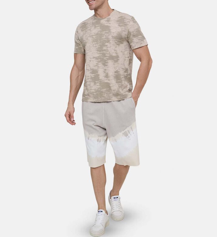 Print Design Crewneck T-shirt