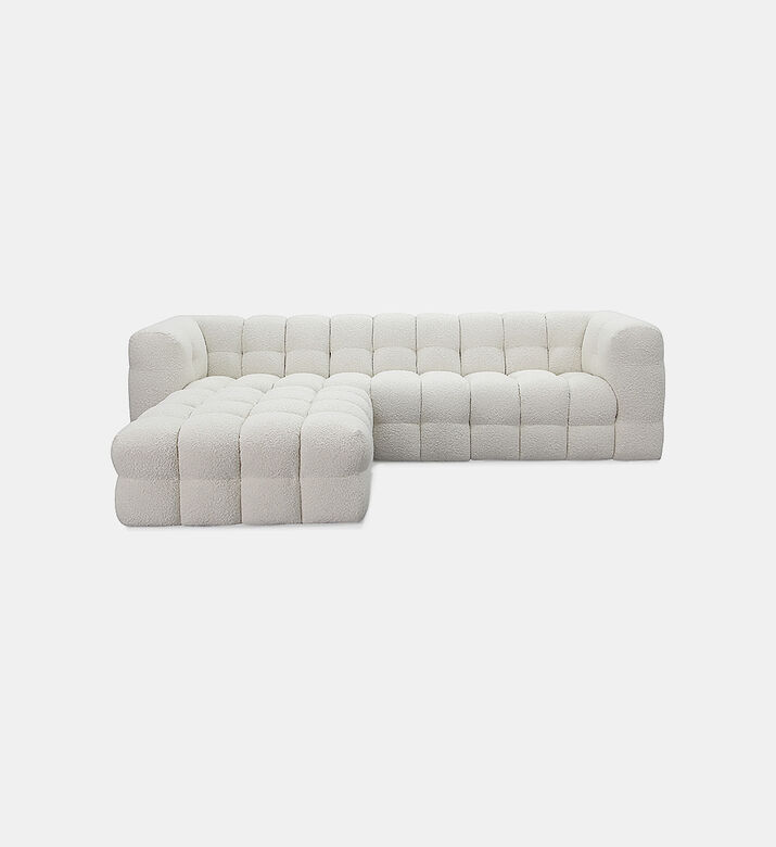 Home Deco and More Copenhagen 3-seater Sofa Ottoman, Packshot View Home Deco and More Copenhagen 3-seater Sofa Ottoman, Packshot View
