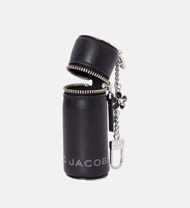 Marc Jacobs Flower Design Bag Charm, Black, Packshot View