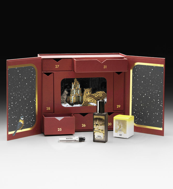 Memo Paris Set Edp5x5ml+30ml+cnd Lips35g, Packshot View