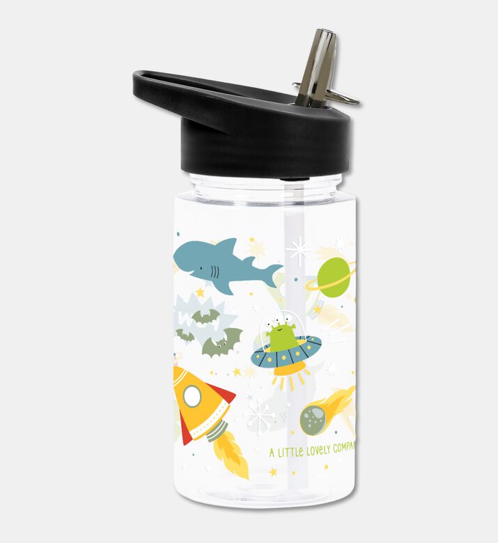 A Little Lovely Company Tritan Bottle 450ml Galaxy, Packshot View
