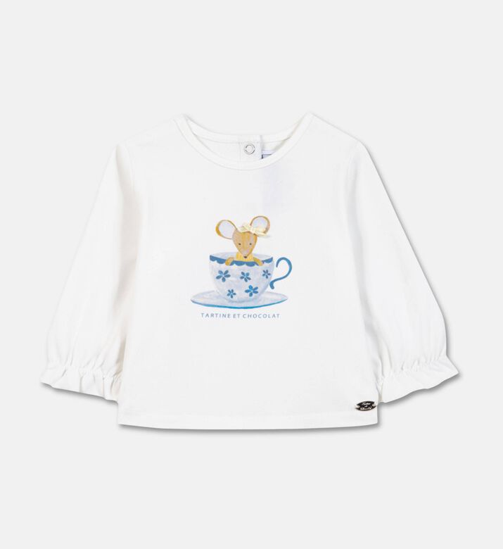 Tartine et Chocolat Ts 1, Beige, 36m, Packshot View