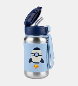 Skiphop Rocket Spark Style Straw Bottle, Packshot View