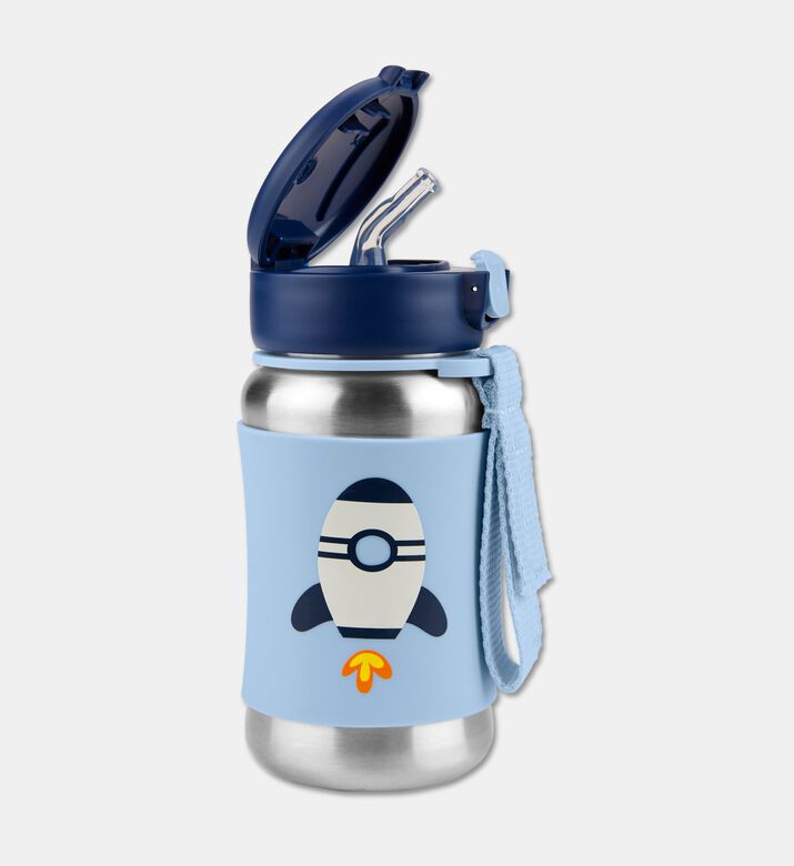 Skiphop Rocket Spark Style Straw Bottle, Packshot View