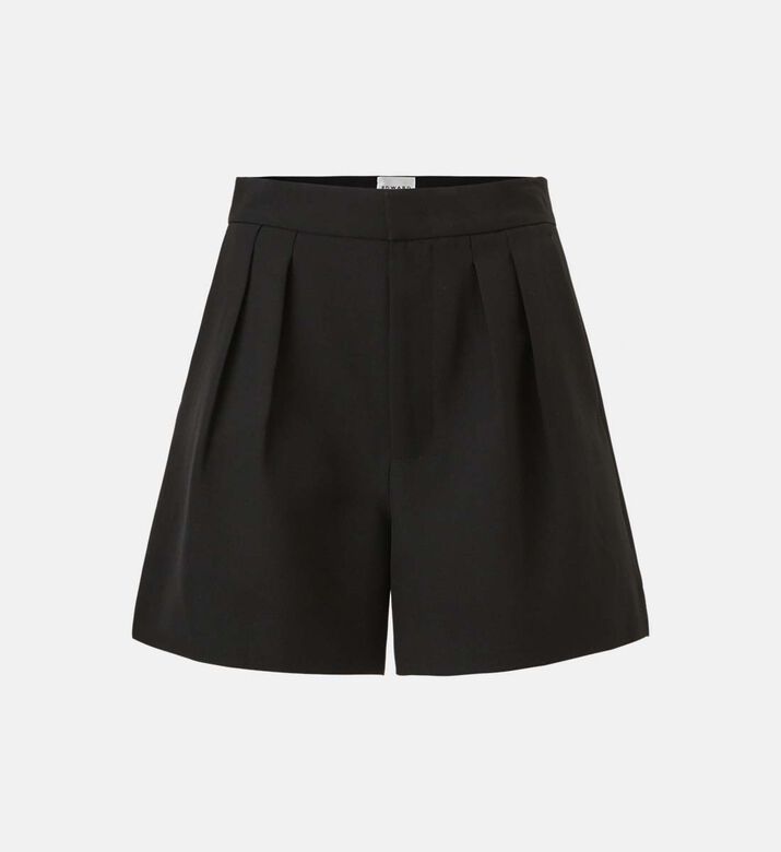 Wide-leg Tailored Shorts