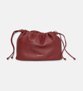 Strathberry Bag Charlotte Midi Soft, Dark-brown, Packshot View