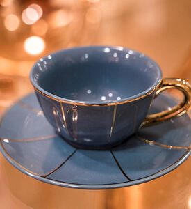 Tea Cup Porcelain Set