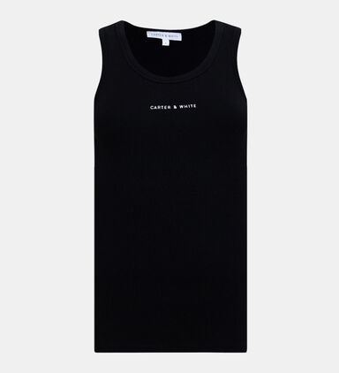 Alaia Logo-detail Tank Top