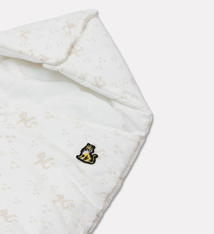 Kenzo Padded Patterned Sleeping Bag, Packshot View
