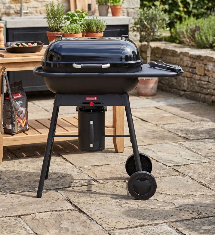 Barbecook Magnus Comfort Charcoal Barbecue, Packshot View