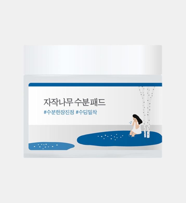 Round Lab Birch Soothing Moisture Pads, Packshot View Round Lab Birch Soothing Moisture Pads, Packshot View