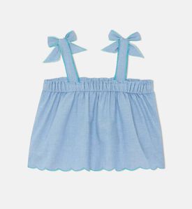 Beau Rivage Embroidered Top